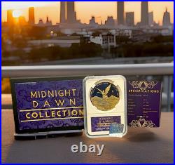 VHTF? 1 Oz Silver Mexican Midnight Dawn Collection COA? Limited? S/N# /500-RARE VHTF? 1 Oz Silver Mexican Midnight Dawn Collection COA? Limited? S/N# /500-RARE