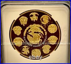 VHTF? 1 Oz Silver Mexican Midnight Dawn Collection COA? Limited? S/N# /500-RARE VHTF? 1 Oz Silver Mexican Midnight Dawn Collection COA? Limited? S/N# /500-RARE