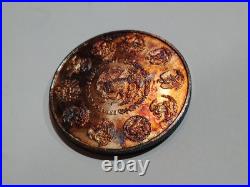 Year 2002 Mo 1 Mexican Onza Libertad Mexico Mexican Nice Toning Toner