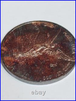 Year 2002 Mo 1 Mexican Onza Libertad Mexico Mexican Nice Toning Toner